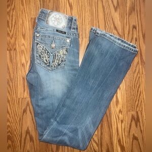 Miss Me Signature Boot Size 25